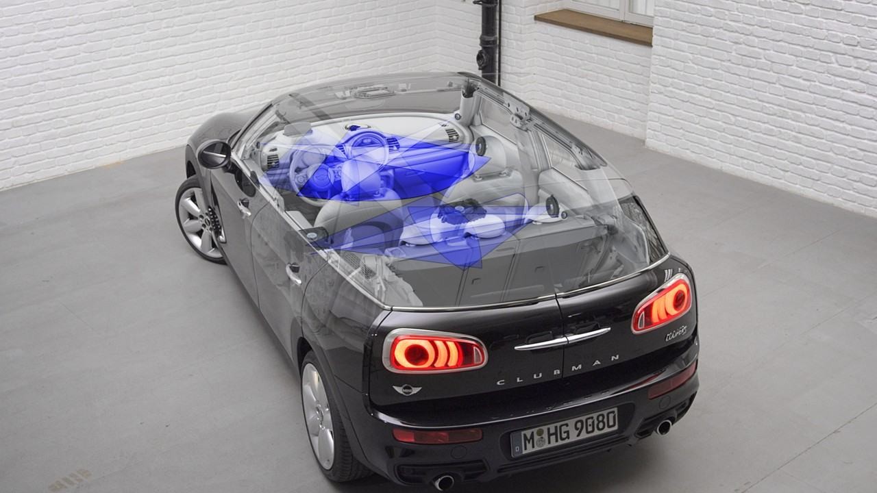 Système audio Harman Kardon & MINI Clubman